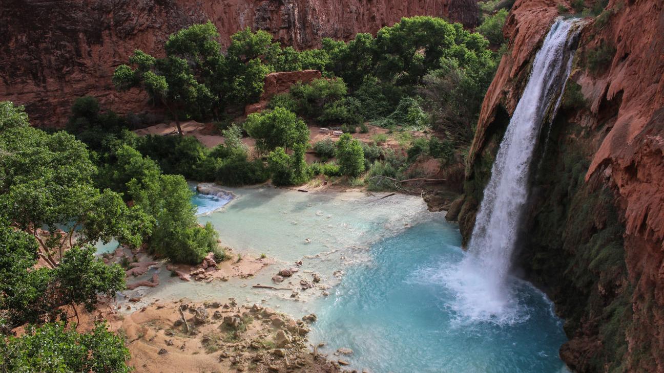 Popular falls near Grand Canyon to reopen after flooding